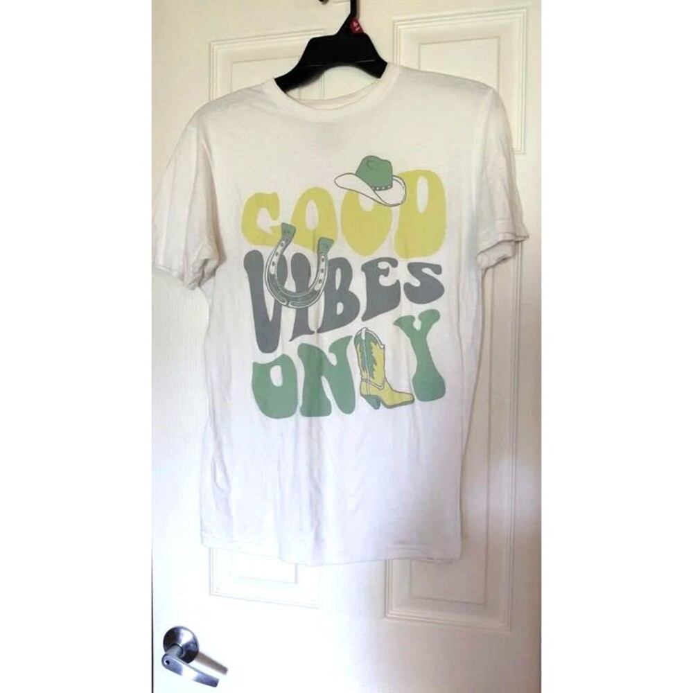 Good Vibes Only tee-M